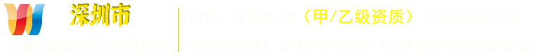 深圳白蚁防治